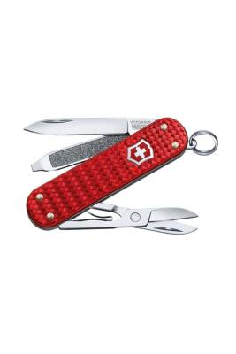 0.6221.401g Sd Alox Kırmızı 58mm Çakı - 1