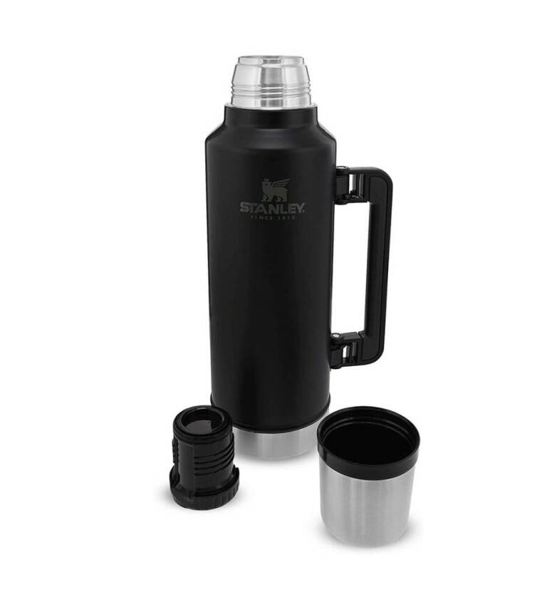 Stanley Klasik Vakumlu Paslanmaz Çelik Siyah Termos 1.9 Litre - 2