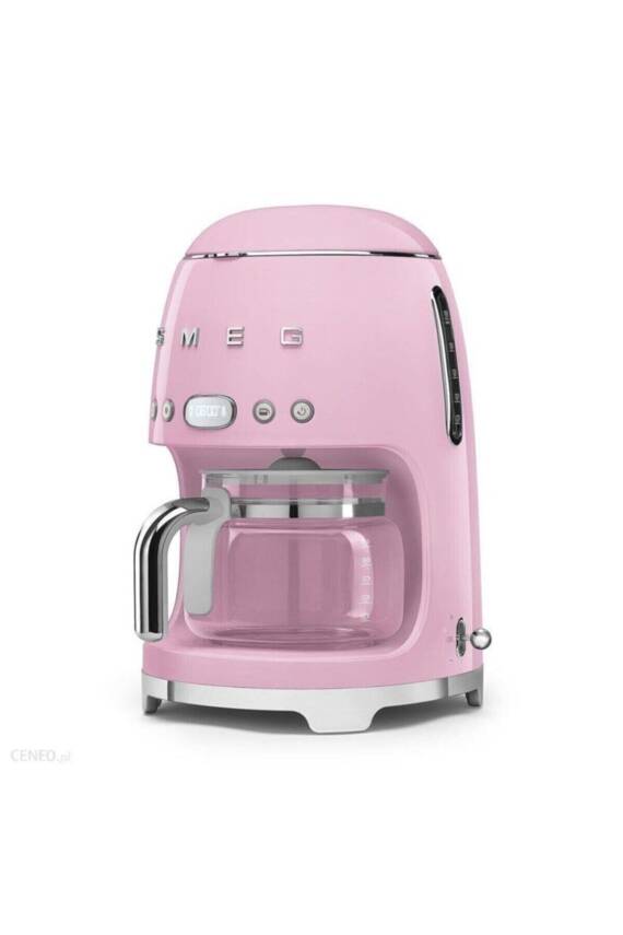 50s Retro Style Pembe Filtre Kahve Makinesi Dcf02pkeu - 3