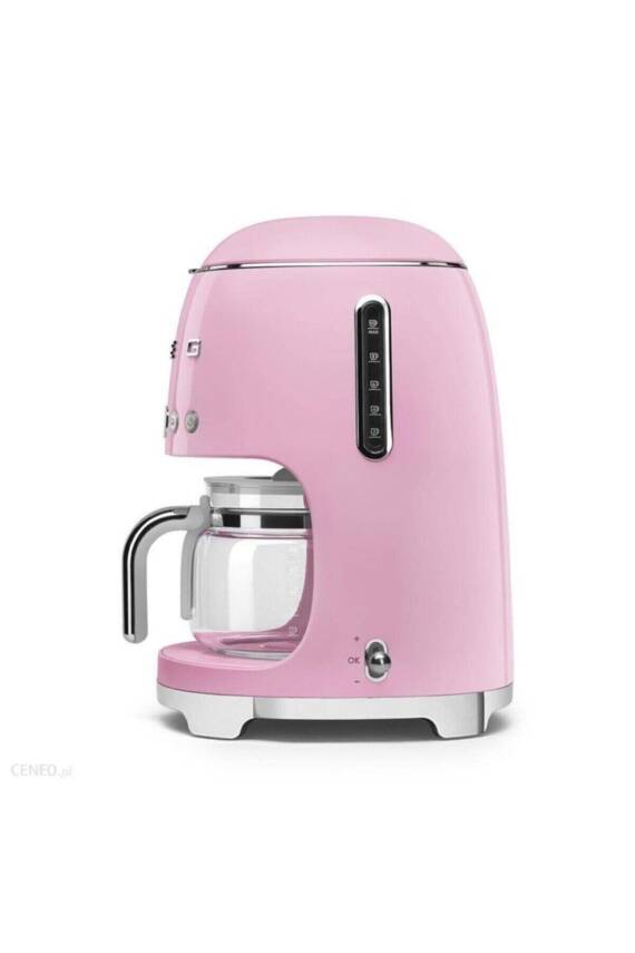 50s Retro Style Pembe Filtre Kahve Makinesi Dcf02pkeu - 4