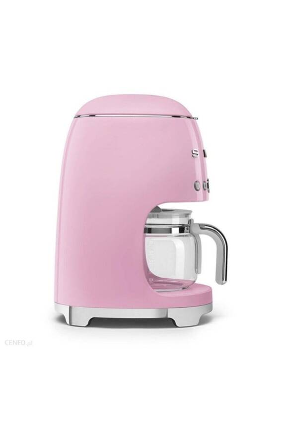50s Retro Style Pembe Filtre Kahve Makinesi Dcf02pkeu - 5