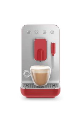 50s Style Bcc02 Espresso Otomatik Kahve Makinesi Mat Kırmızı - 1