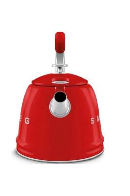 50s Style Kırmızı Set Üstü Düdüklü Kettle 2.3 Lt Cklw2011rd - 1