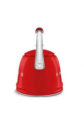 50s Style Kırmızı Set Üstü Düdüklü Kettle 2.3 Lt Cklw2011rd - 3