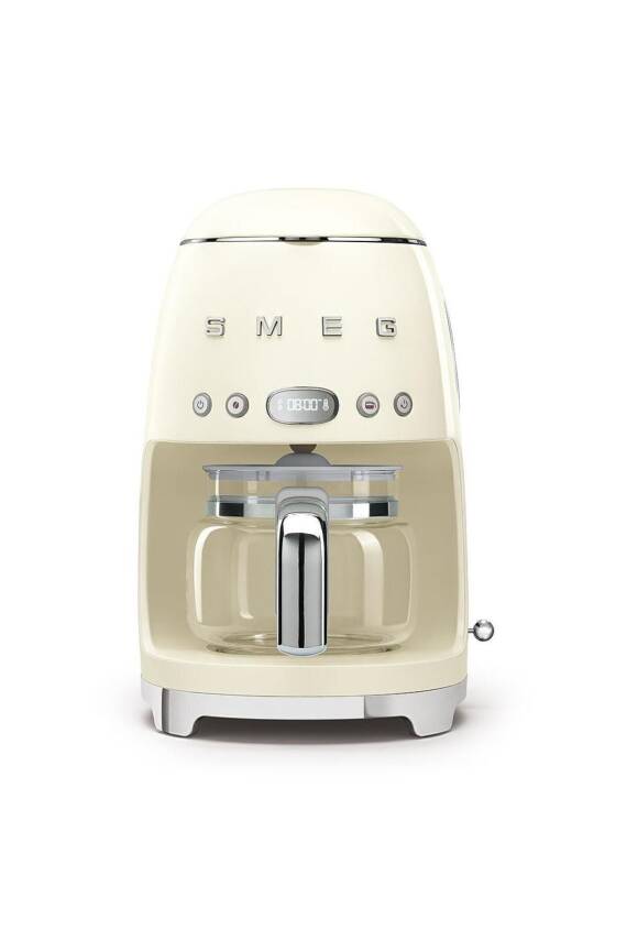 50’s Style Krem Filtre Kahve Makinesi Dcf02creu - 2