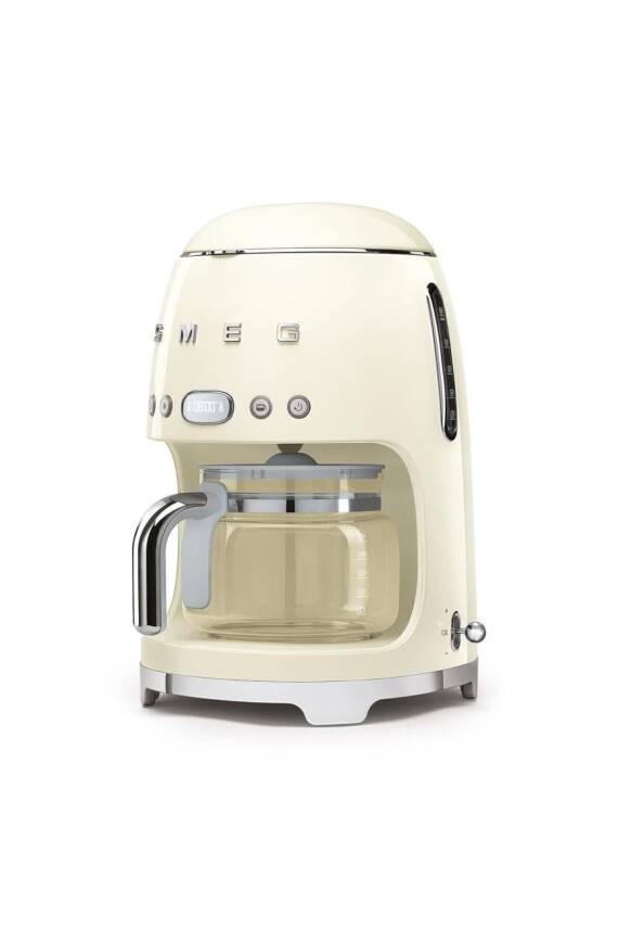 50’s Style Krem Filtre Kahve Makinesi Dcf02creu - 3