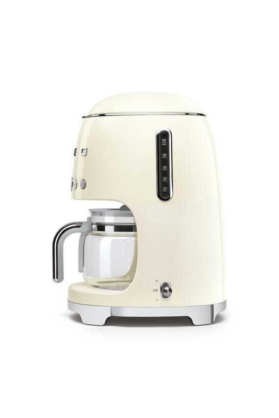 50’s Style Krem Filtre Kahve Makinesi Dcf02creu - 4