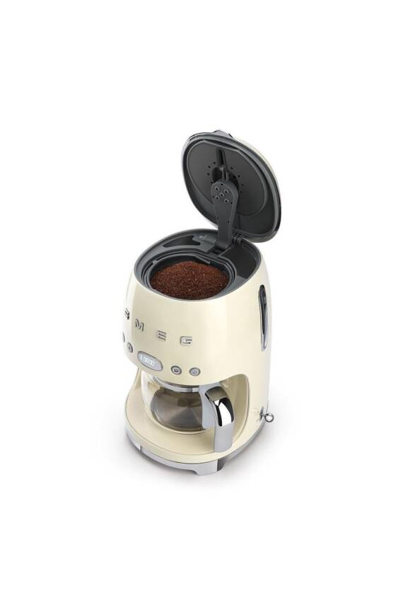 50’s Style Krem Filtre Kahve Makinesi Dcf02creu - 7