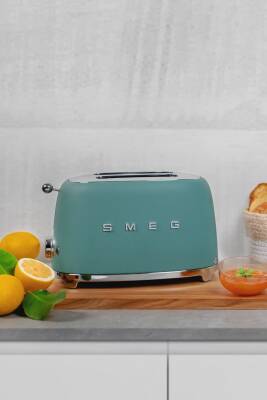 50S Style Mat Zümrüt Yeşil Ekmek Kızartma Makinesi Special Edition tsf01egmeu - 1