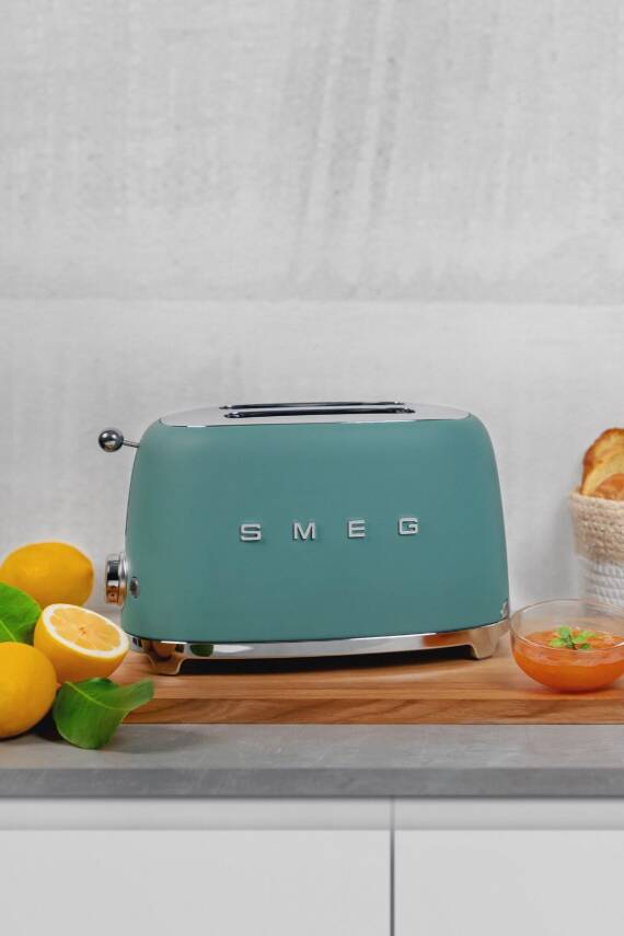 50S Style Mat Zümrüt Yeşil Ekmek Kızartma Makinesi Special Edition tsf01egmeu - 1