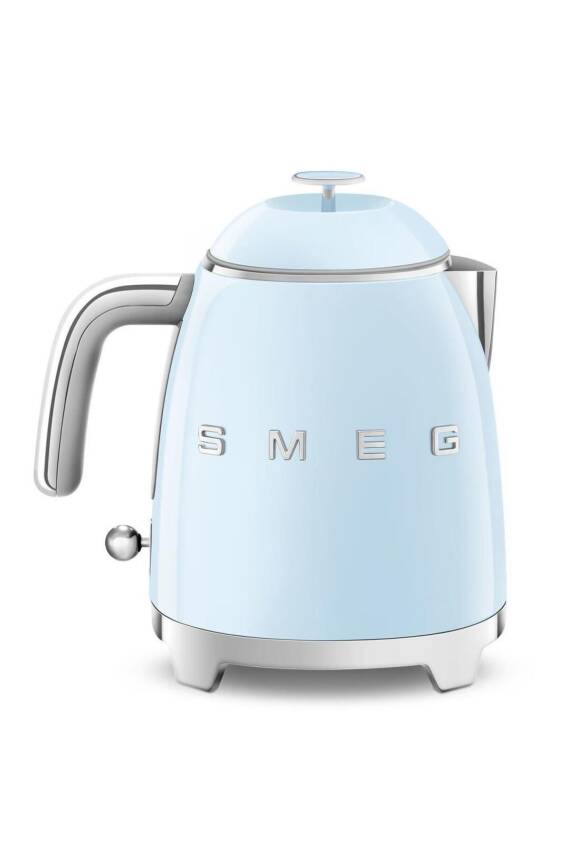 50s Style Pastel Mavi Mini Kettle Klf05pbeu - 5