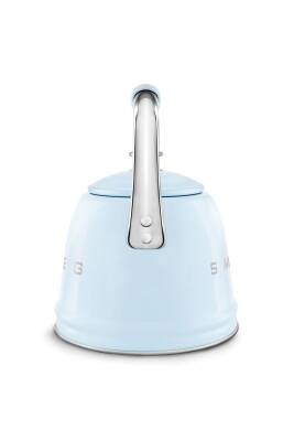 50s Style Pastel Mavi Set Üstü Düdüklü Kettle 2.3 Lt - 5