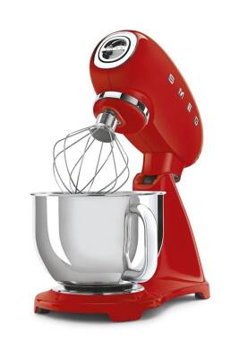 50s Style Retro 4.8 Litre Kırmızı Stand Mikser Smf03rdeu - 2