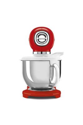 50s Style Retro 4.8 Litre Kırmızı Stand Mikser Smf03rdeu - 3