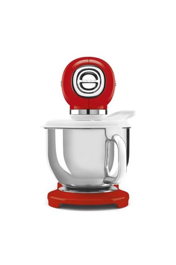 50s Style Retro 4.8 Litre Kırmızı Stand Mikser Smf03rdeu - 3