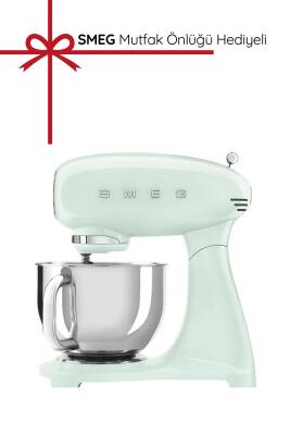 50s Style Retro 4.8 Litre Yeşil Stand Mikser SMF03PGEU - 2
