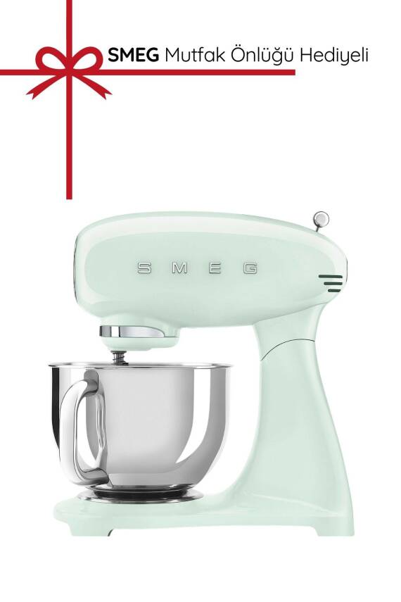 50s Style Retro 4.8 Litre Yeşil Stand Mikser SMF03PGEU - 2