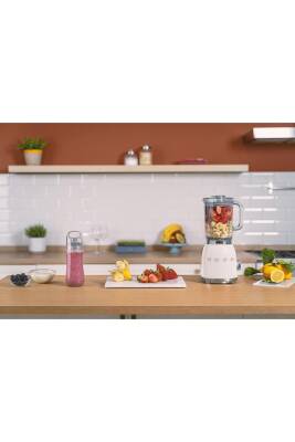 50s Style Retro Beyaz Smoothie Blender Blf03wheu - 2