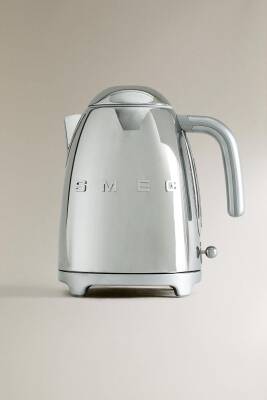 50s Style Retro Çelik Kettle Klf03bleu - 2