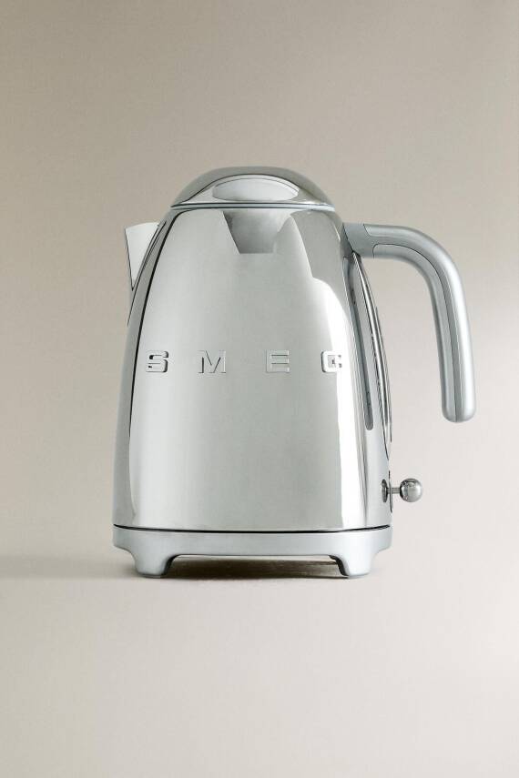 50s Style Retro Çelik Kettle Klf03bleu - 2