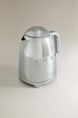 50s Style Retro Çelik Kettle Klf03bleu - 3