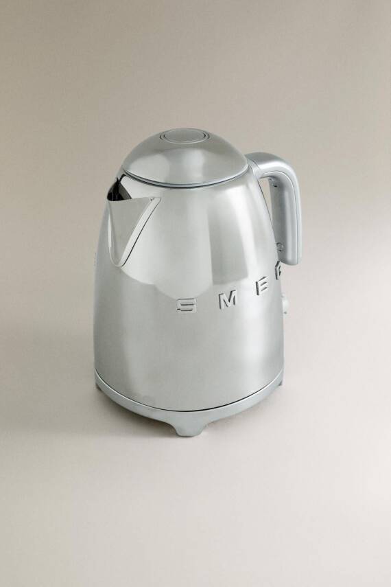 50s Style Retro Çelik Kettle Klf03bleu - 3