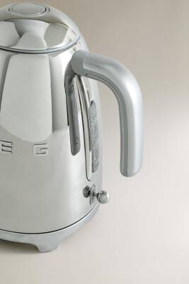 50s Style Retro Çelik Kettle Klf03bleu - 4