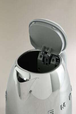 50s Style Retro Çelik Kettle Klf03bleu - 5