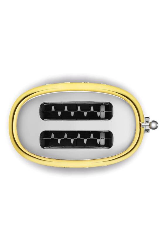 50s Style Retro Gold 2x1 Ekmek Kızartma Makinesi Tsf01goeu - 5
