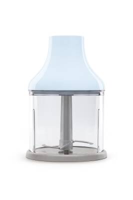 50s Style Retro Mavi El Blender Seti hbf03pbeu - 3