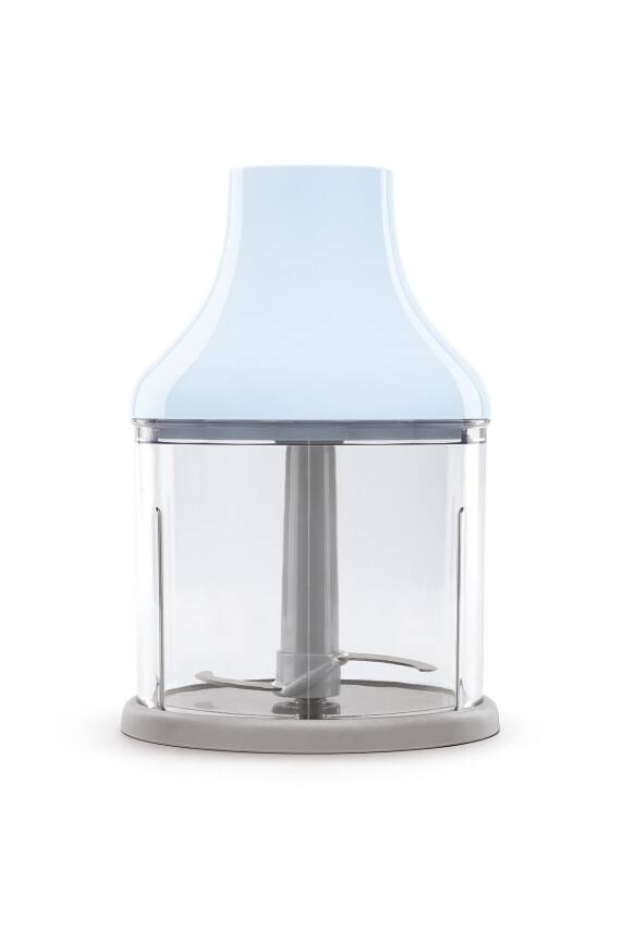 50s Style Retro Mavi El Blender Seti hbf03pbeu - 3