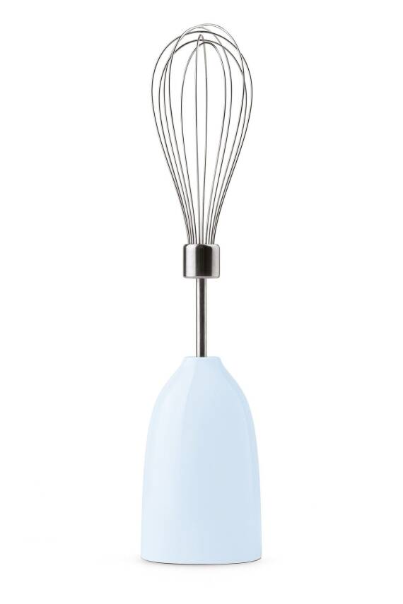 50s Style Retro Mavi El Blender Seti hbf03pbeu - 4
