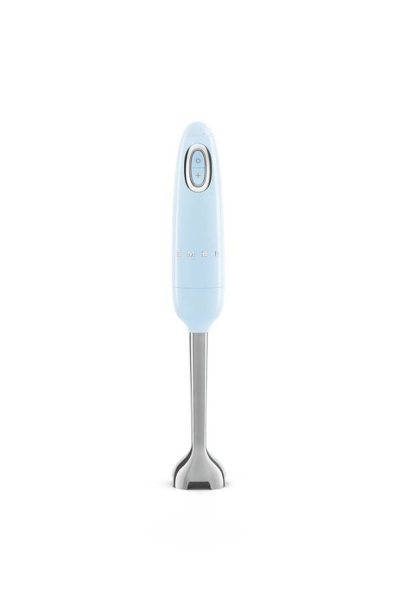 50s Style Retro Mavi El Blender Seti hbf03pbeu - 5