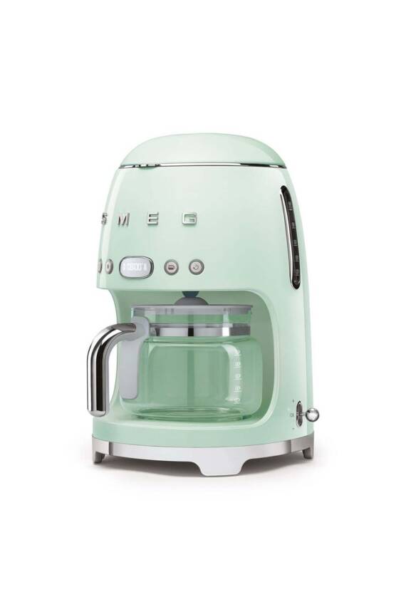50s Style Retro Pastel Yeşil Filtre Kahve Makinası DCF02PGEU - 3