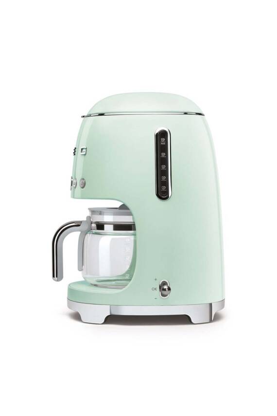 50s Style Retro Pastel Yeşil Filtre Kahve Makinası DCF02PGEU - 4