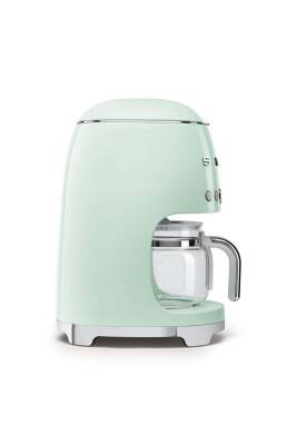 50s Style Retro Pastel Yeşil Filtre Kahve Makinası DCF02PGEU - 5