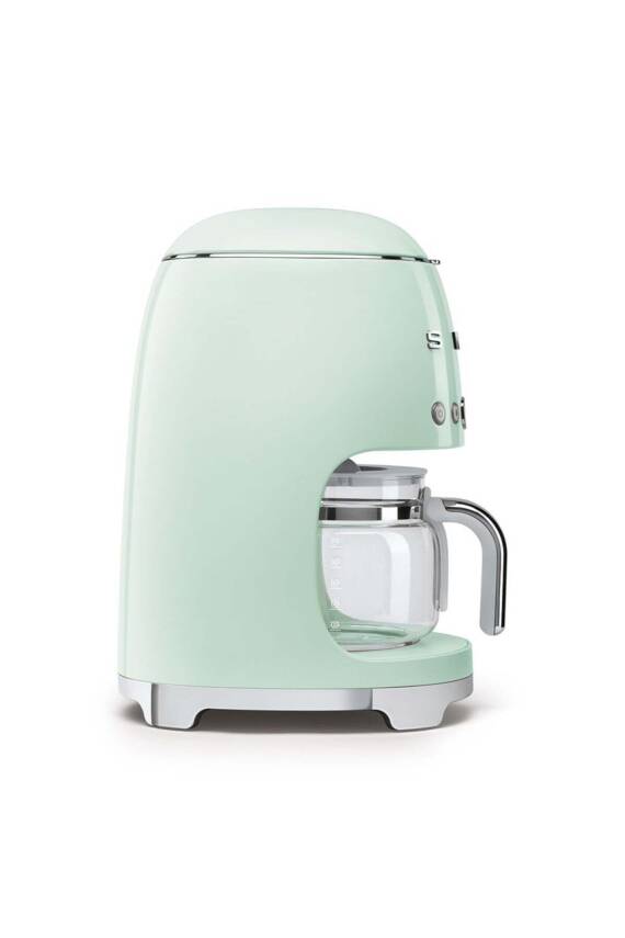 50s Style Retro Pastel Yeşil Filtre Kahve Makinası DCF02PGEU - 5