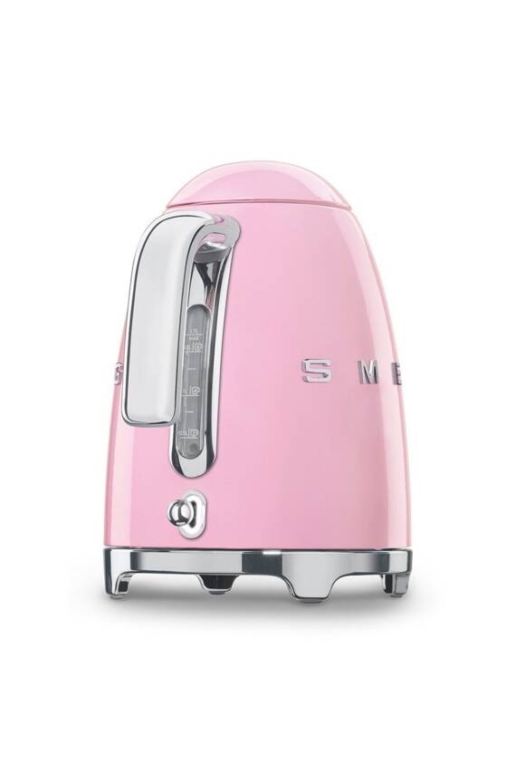 50s Style Retro Pembe Kettle Klf03bleu - 5
