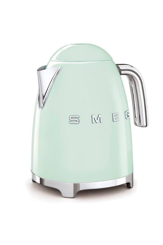 50s Style Retro P.yeşil Kettle Klf03bleu - 2