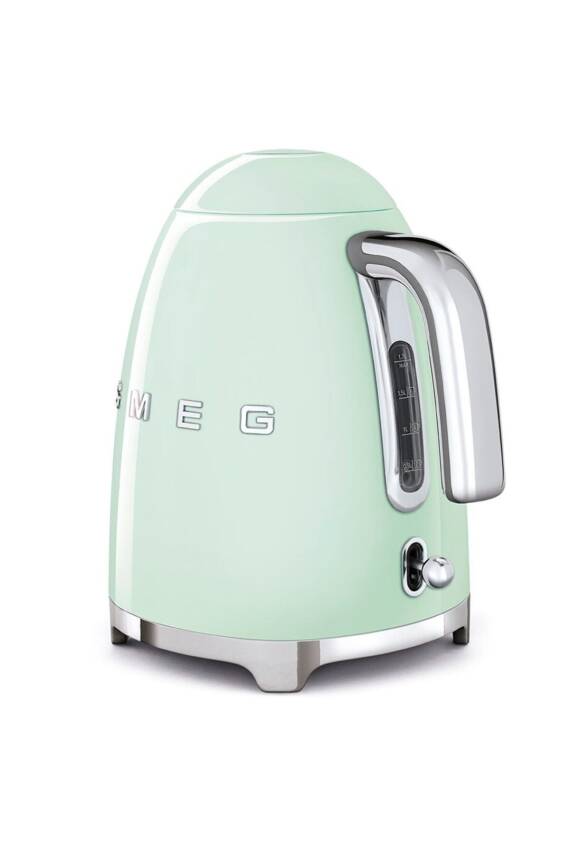 50s Style Retro P.yeşil Kettle Klf03bleu - 3