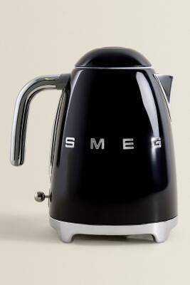 50s Style Retro Siyah Kettle Klf03bleu - 2