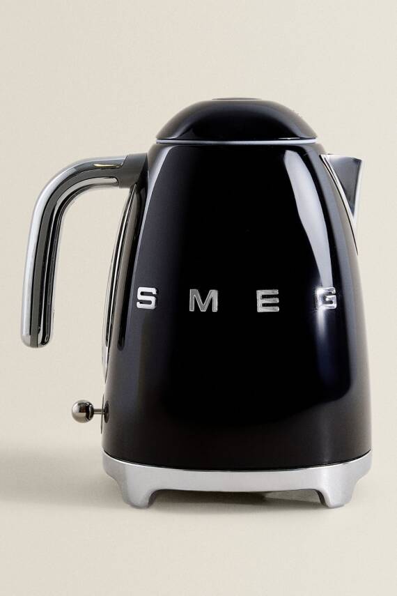 50s Style Retro Siyah Kettle Klf03bleu - 2