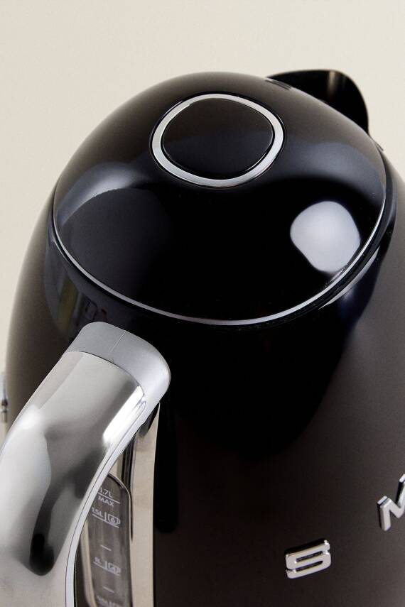 50s Style Retro Siyah Kettle Klf03bleu - 3