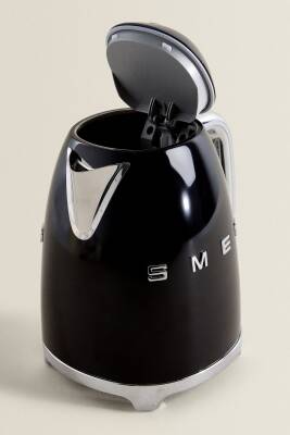 50s Style Retro Siyah Kettle Klf03bleu - 4