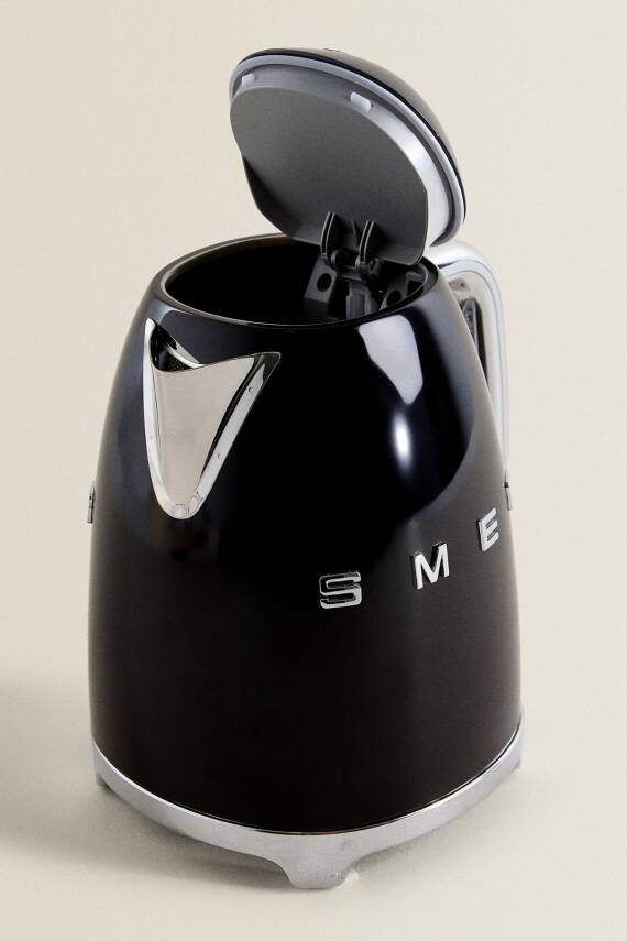 50s Style Retro Siyah Kettle Klf03bleu - 4