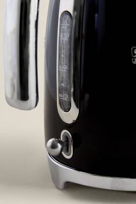 50s Style Retro Siyah Kettle Klf03bleu - 6