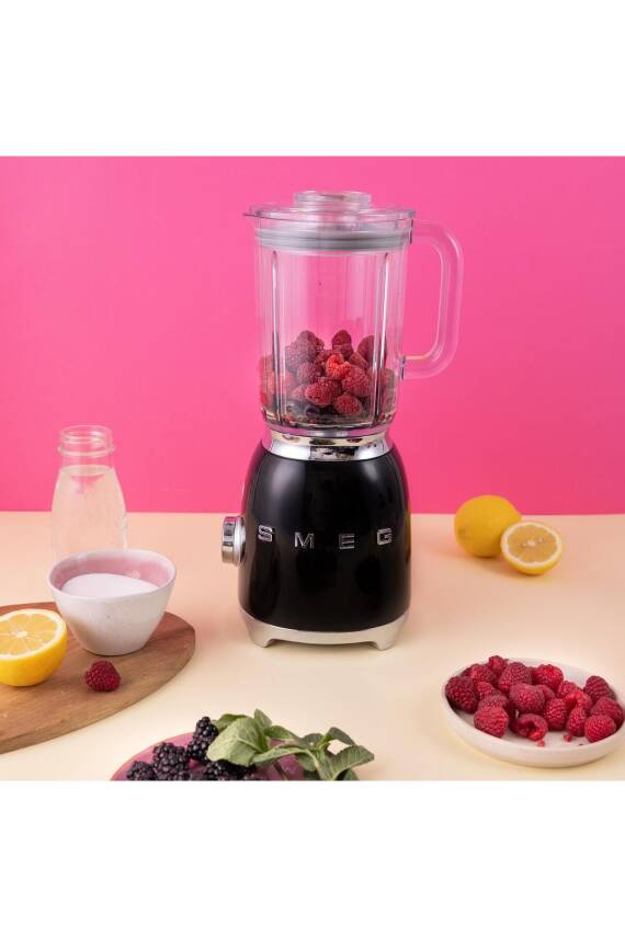 50s Style Retro Siyah Smoothie Blender Blf03bleu - 1