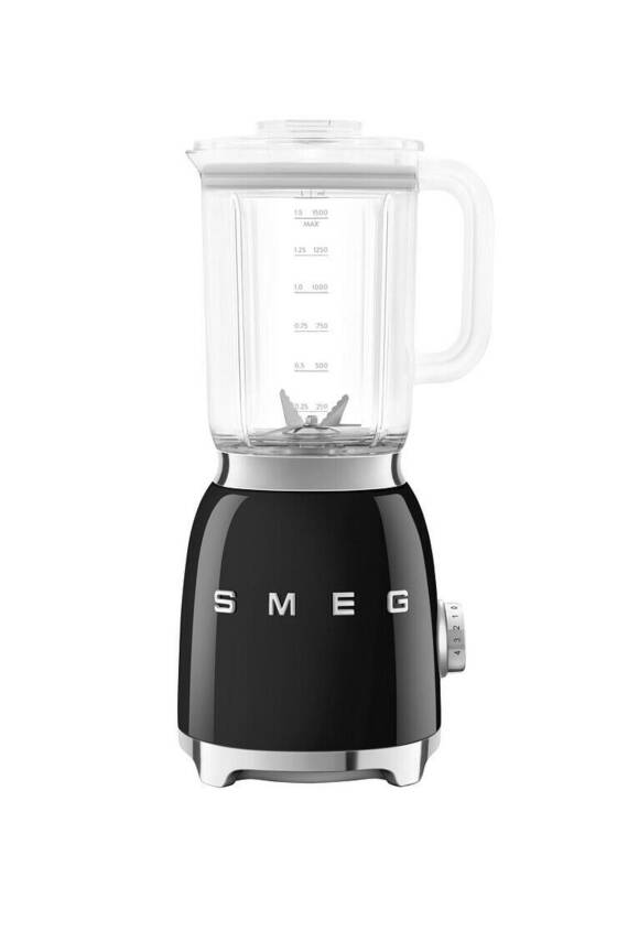 50s Style Retro Siyah Smoothie Blender Blf03bleu - 2
