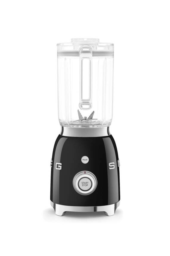 50s Style Retro Siyah Smoothie Blender Blf03bleu - 3