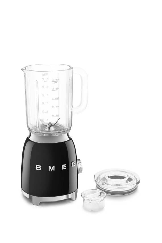 50s Style Retro Siyah Smoothie Blender Blf03bleu - 4
